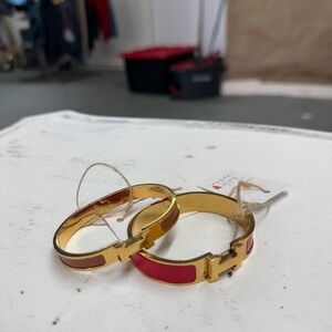 & Other Stories Gold and Red Women's Watches